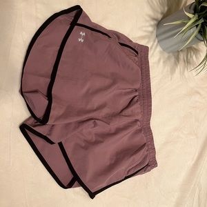 Under Armour running shorts with pockets